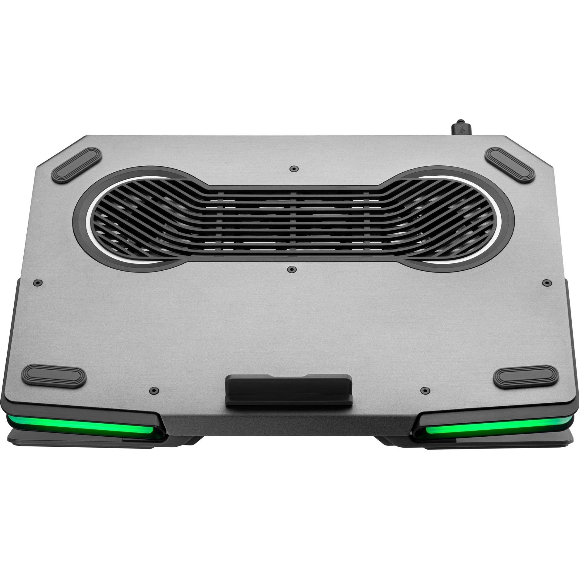 Підставка для ноутбука GamePro CP1540 з охолодженням Grey (26449885)