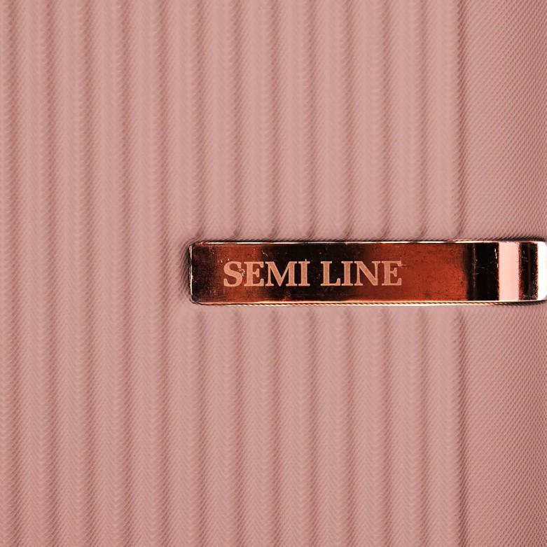 Кейс для косметики SEMI LINE 16 л Rose (T5664-2) - фото 2 Кейс для косметики SEMI LINE 16 л Rose (T5664-2) - фото 2