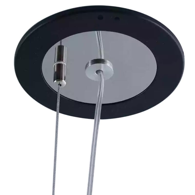 Розетка потолочная d 120х5 мм Черный (748) Розетка потолочная d 120х5 мм Черный (748)