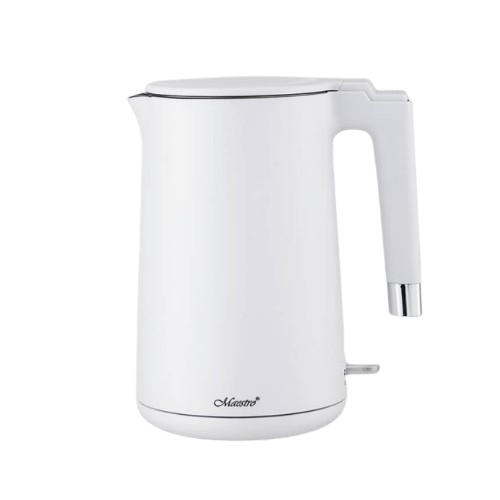 Электрочайник Maestro MR-026-WHITE металл 1,7 л 1800W (2186411305) Электрочайник Maestro MR-026-WHITE металл 1,7 л 1800W (2186411305)