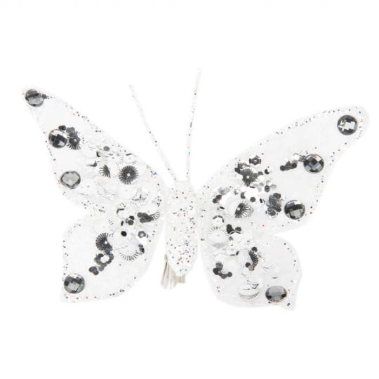 Новогодняя игрушка Секрет бабочки (6018-015) Новогодняя игрушка Секрет бабочки (6018-015)