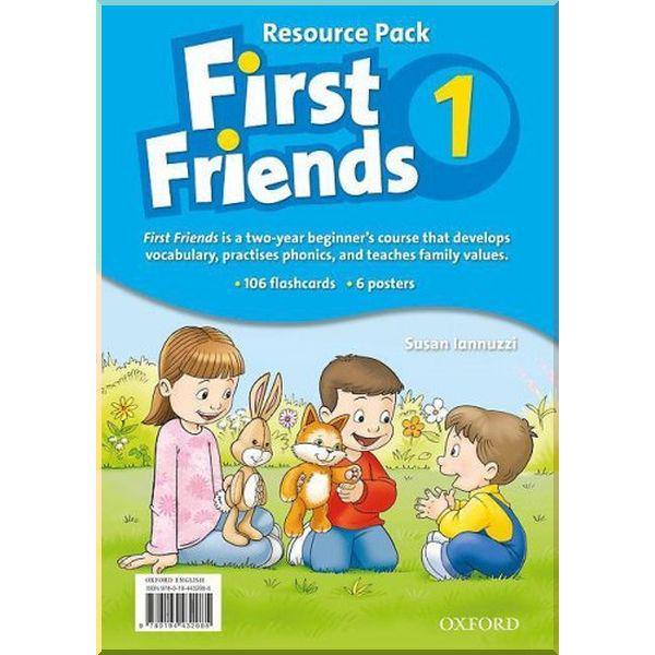 Книга ресурси для вчителя First Friends 1 Resource Pack