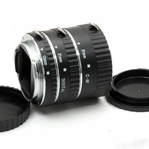 Макрокольца автофокусные для фотокамер Canon