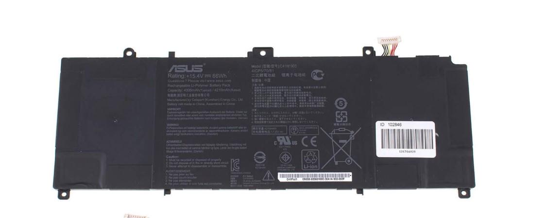 Акумулятор для Asus C41N1903