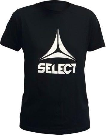 Футболка Select T-Shirt Basic with big Select logo M Черный (632650-010)