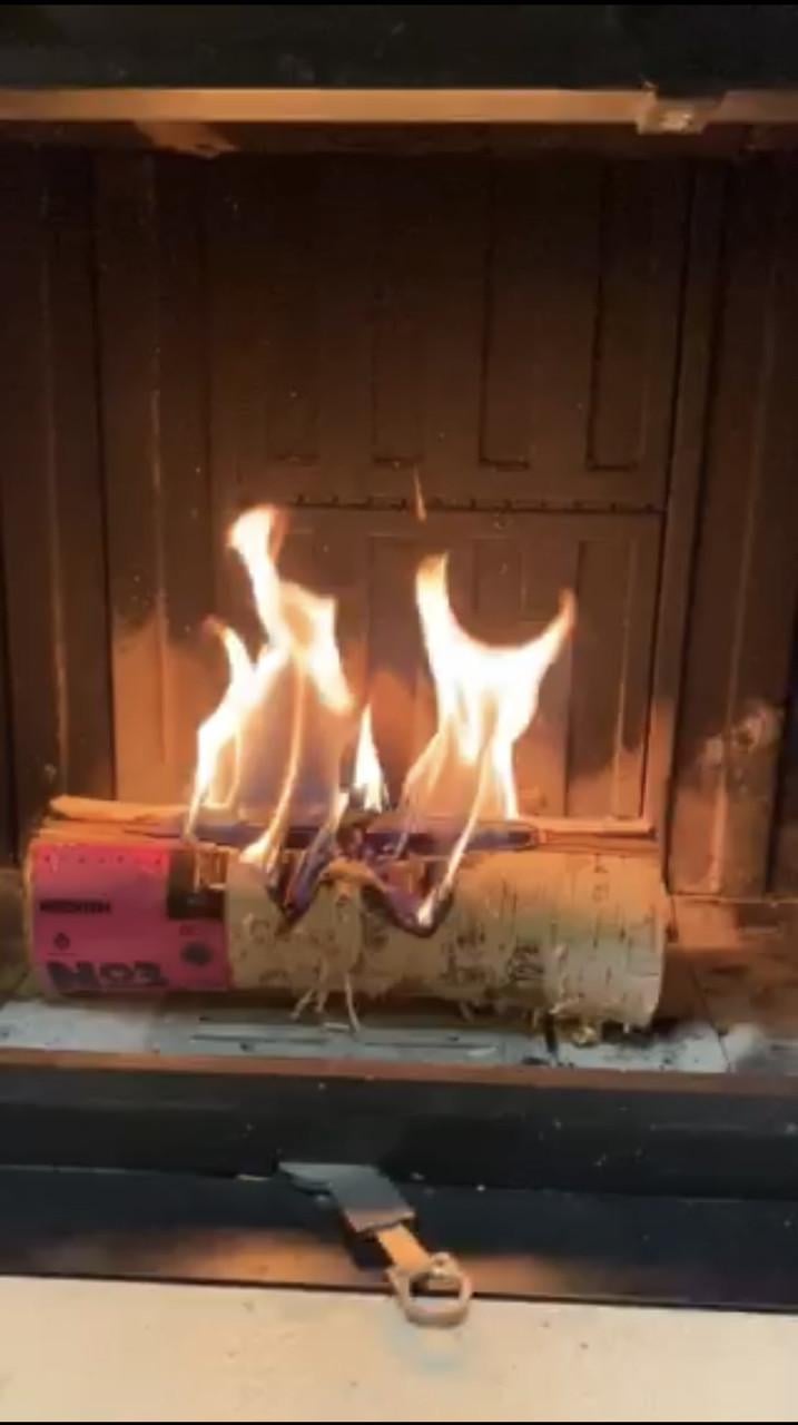 Свеча римская для камина N3 Medium время горения 80 мин (25685623) - фото 2 Свеча римская для камина N3 Medium время горения 80 мин (25685623) - фото 2