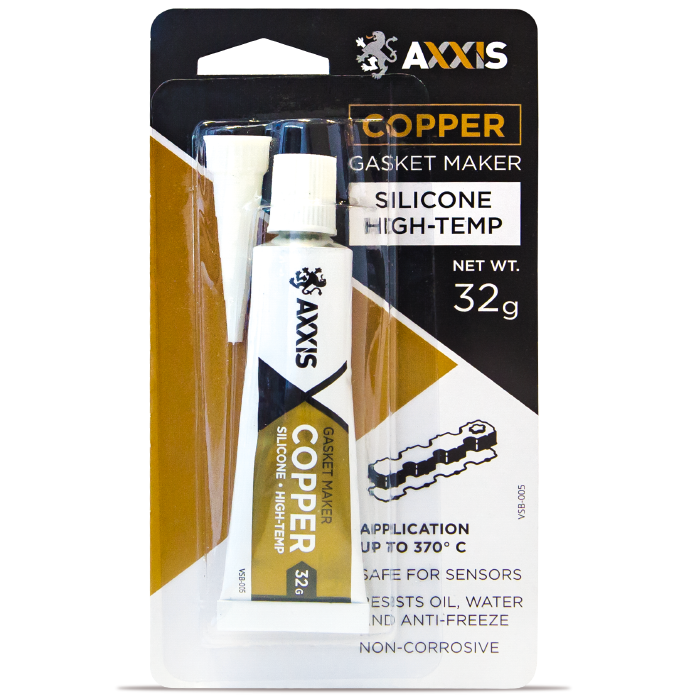 Герметик мідний Axxis силіконовий високотемпературний 32 г (VSB-005)