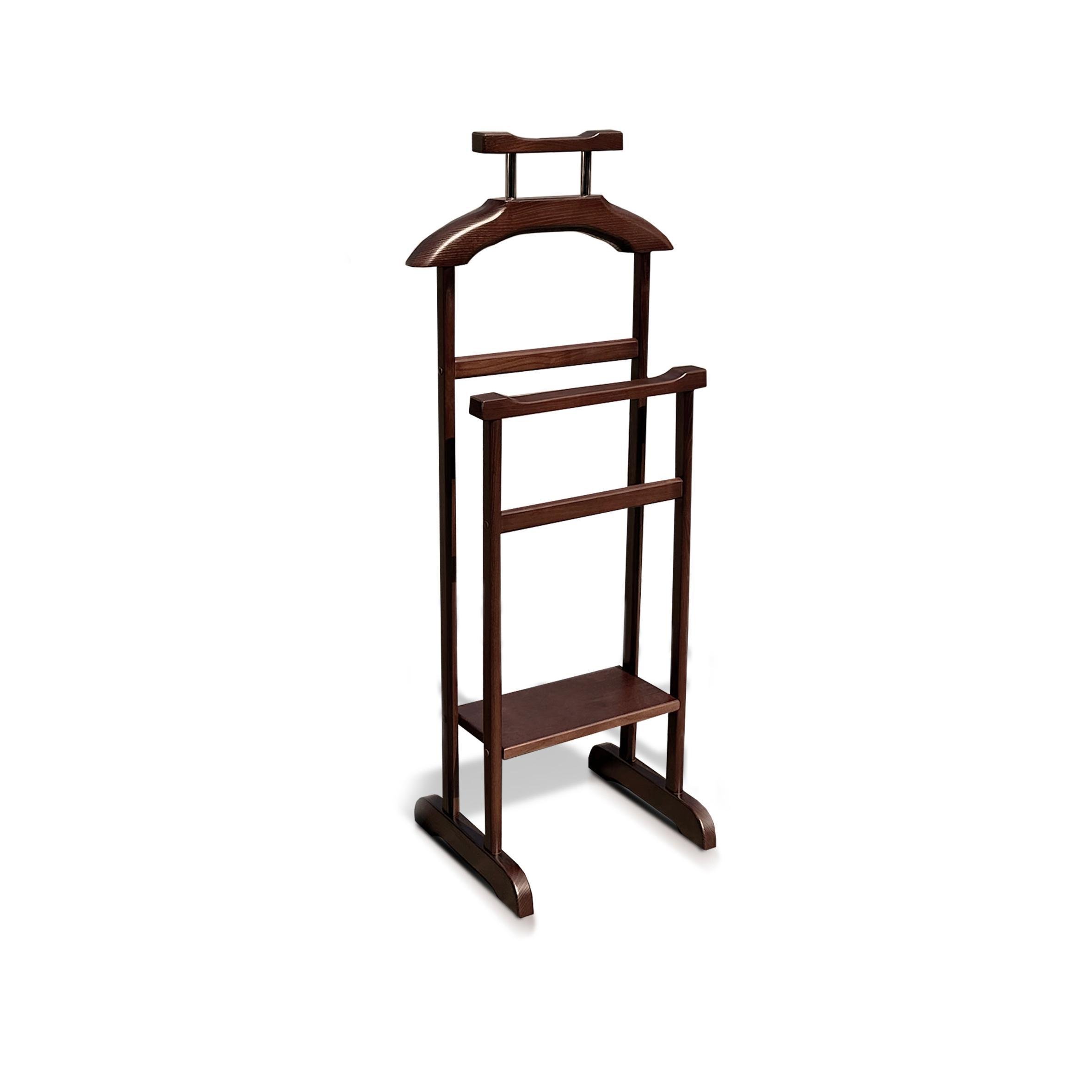 Вешалка-плечики Мікс Меблі Енигма Дерево ясень/Орех темный Вешалка-плечики Мікс Меблі Енигма Дерево ясень/Орех темный