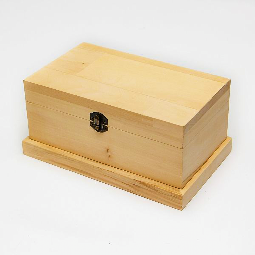 Заготовка шкатулки 24х14 см Липа (23702631)