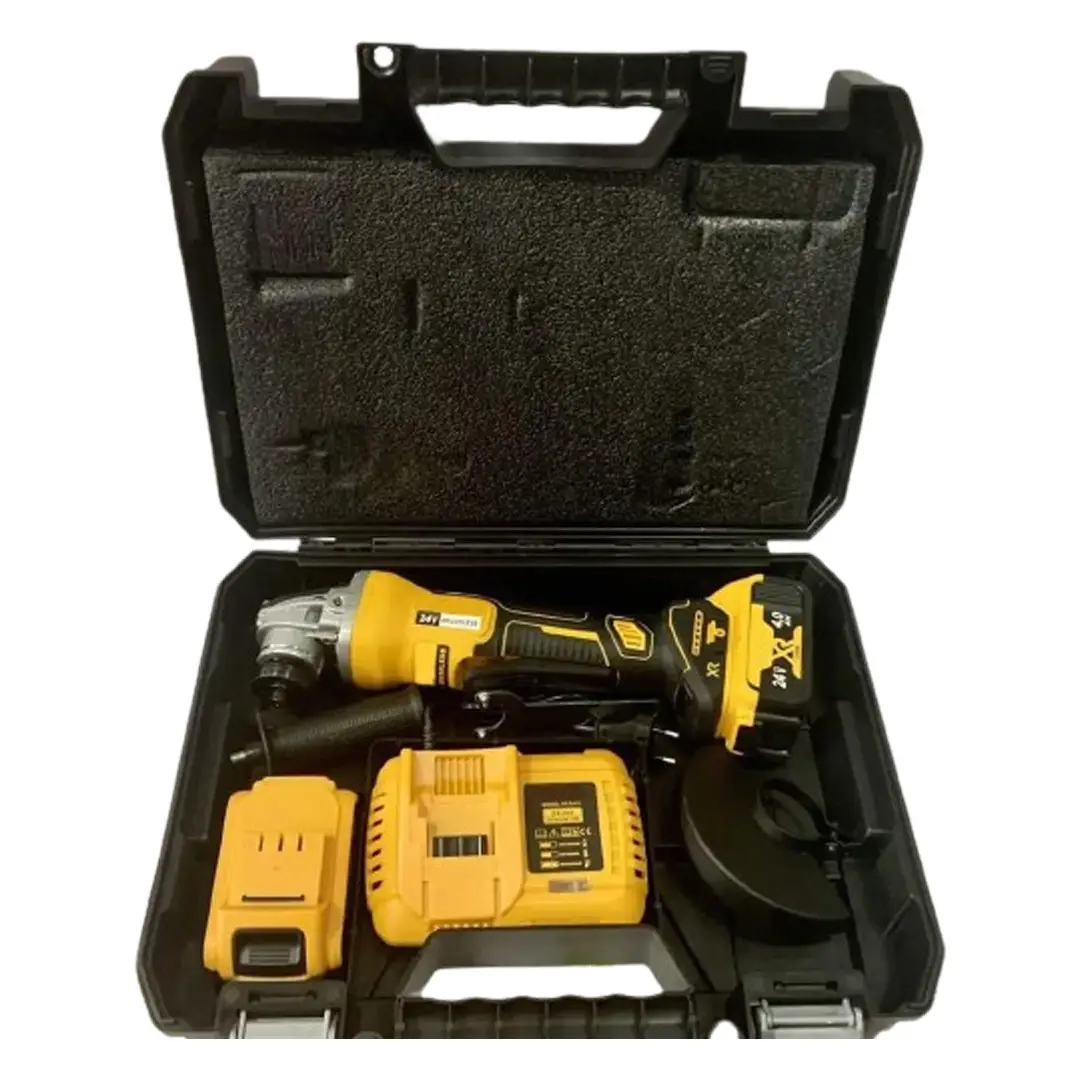 Болгарка аккумуляторная 24 В в кейсе (2764904790) Болгарка аккумуляторная 24 В в кейсе (2764904790)