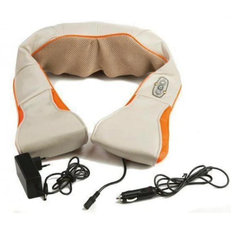Электромассажер роликовый Massager для спины/шеи (1783572493) - фото 2