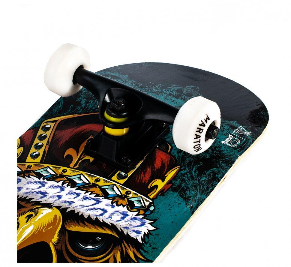 Скейтборд El Primo натуральное дерево Canada трюковый для подростка Pinesky для трюков с росписью Сокол - фото 3 Скейтборд El Primo натуральное дерево Canada трюковый для подростка Pinesky для трюков с росписью Сокол - фото 3