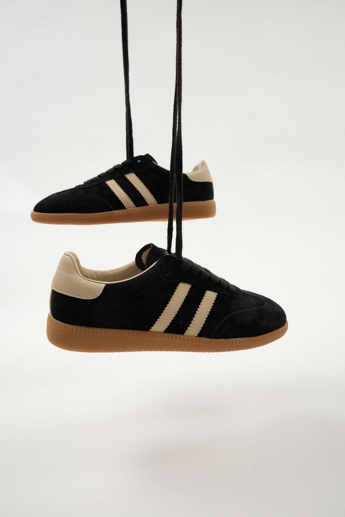 Кросівки жіночі демісезонні LONZA р. 37 Чорний (192125) - фото 4