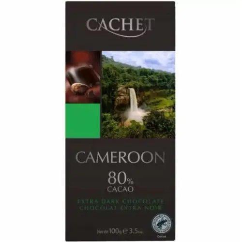 Шоколад чорний Cachet Cameroon 100 г