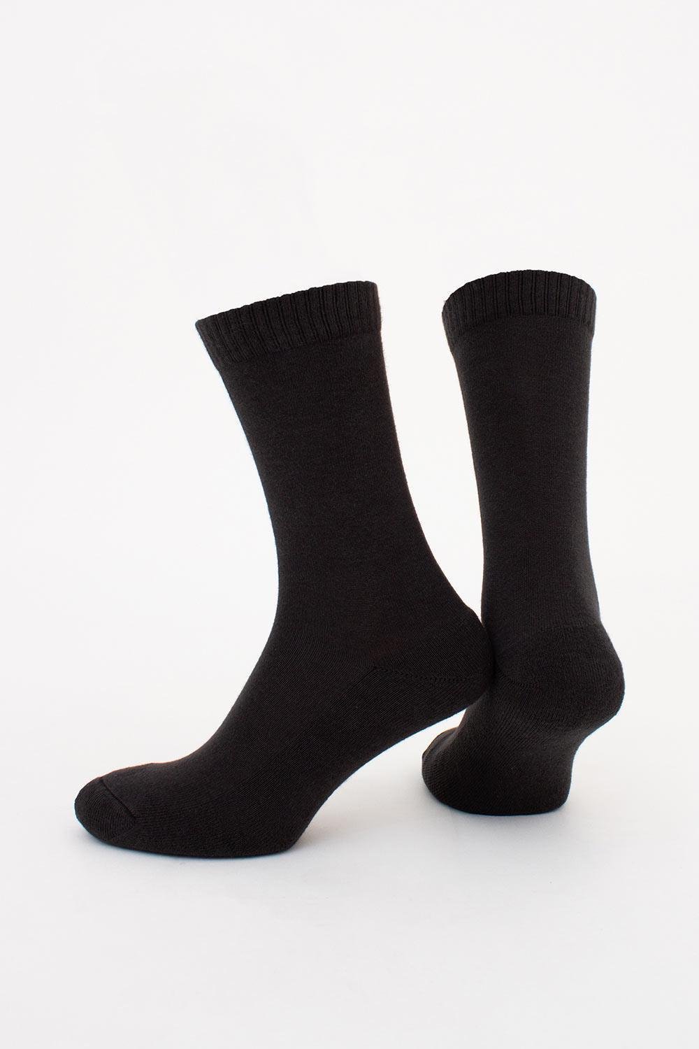 Носки мужские теплые Giulia MS3 TERRY CLASSIC 003 р. 45/46 Grey (27068032) - фото 2