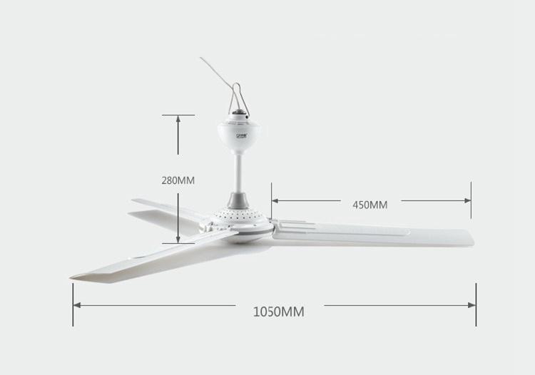 Вентилятор потолочный Great Wall 105 см - фото 3 Вентилятор потолочный Great Wall 105 см - фото 3