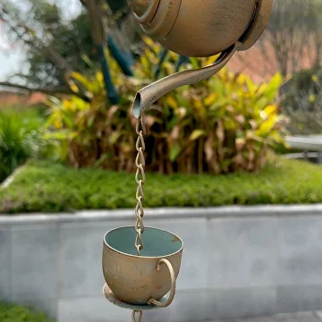 Украшение декоративное подвесное со звучанием от ветра для сада и балкона (AN00585) - фото 7 Украшение декоративное подвесное со звучанием от ветра для сада и балкона (AN00585) - фото 7