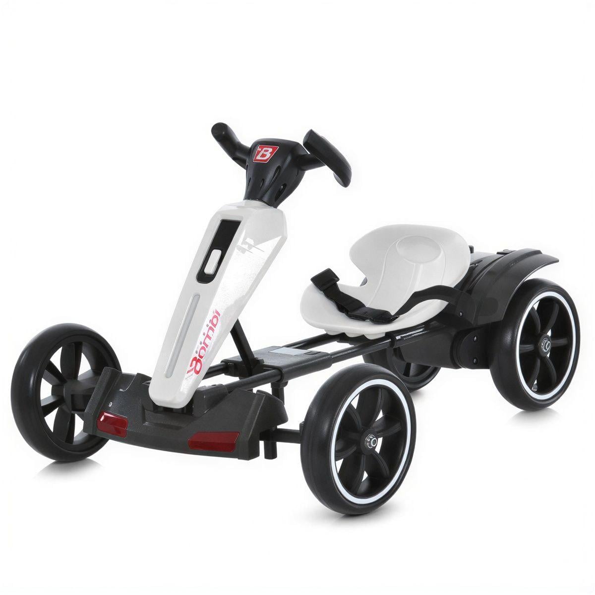 Электрокарт детский Bambi Kart M 6277EBR-1 Bluetooth Белый (M6277EBR-1) Электрокарт детский Bambi Kart M 6277EBR-1 Bluetooth Белый (M6277EBR-1)