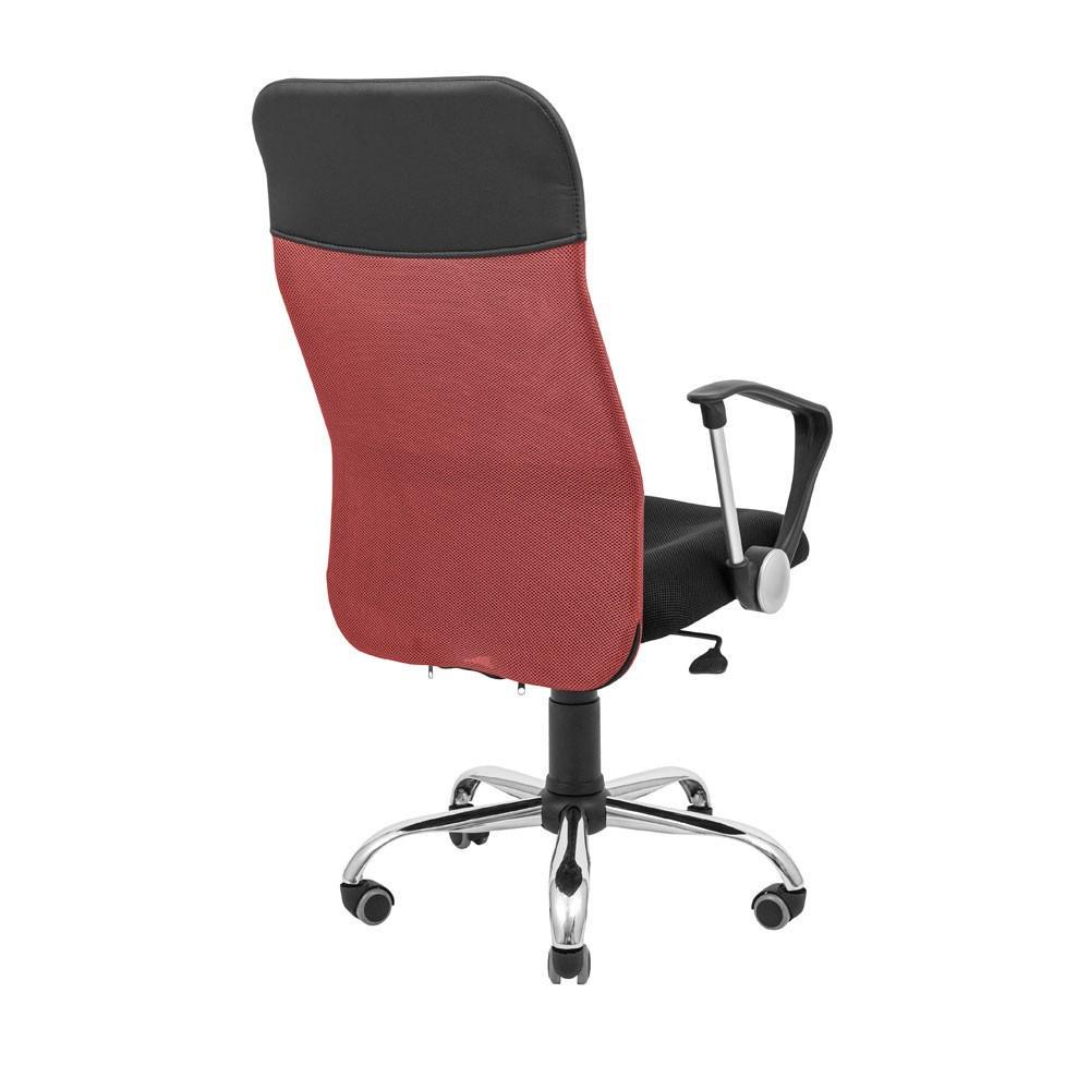 Кресло офисное компьютерное Ultra Хром M1 Tilt Черно-красный - фото 4 Кресло офисное компьютерное Ultra Хром M1 Tilt Черно-красный - фото 4