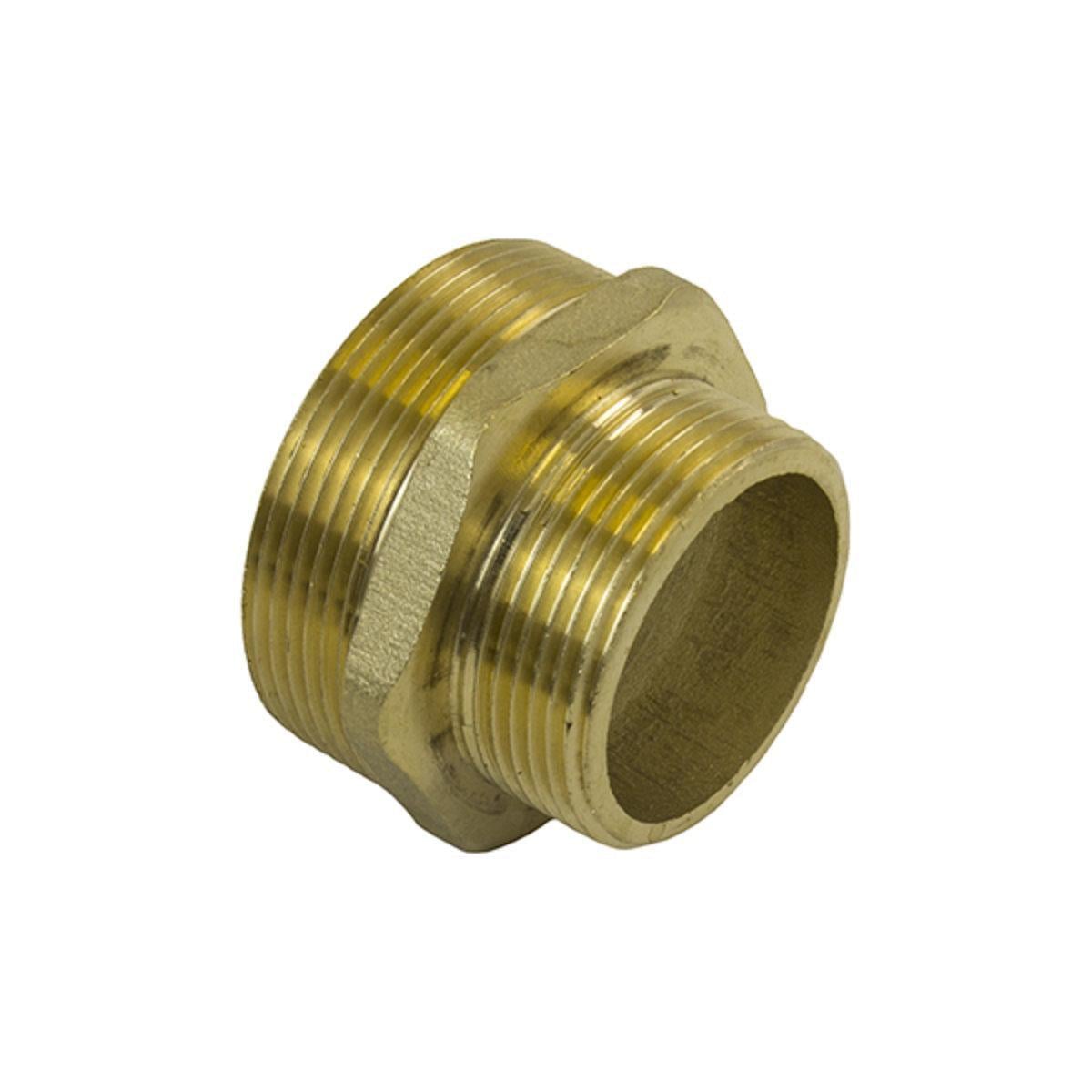 Ниппель Lexline PN10 ЗЗ 2"x1 1/2" (SW-17578)