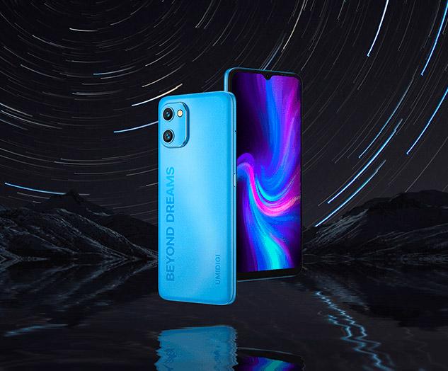 Смартфон Umidigi F3 SE 4/128 Gb UA-UCRF Galaxy Blue (78470) - фото 5