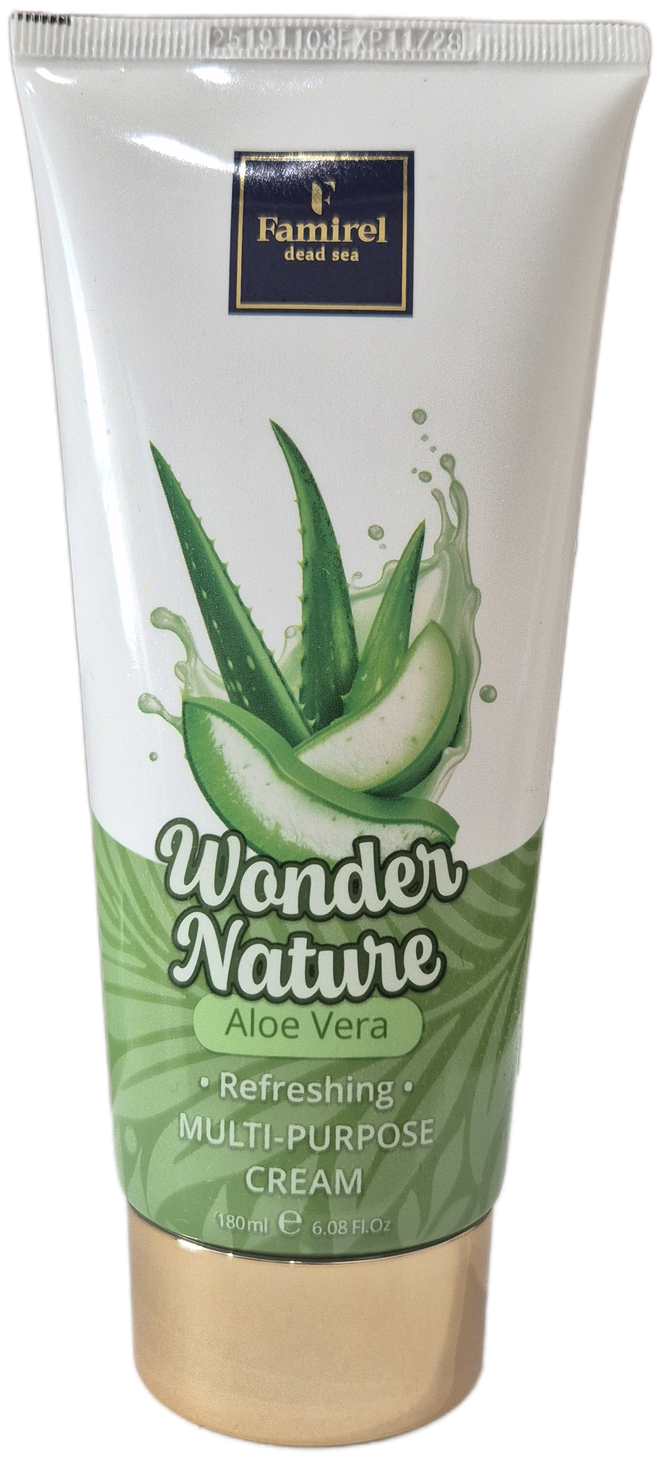 Крем для лица и тела Famirel Wonder Nature Алоэ Вера 180 мл (33357983)