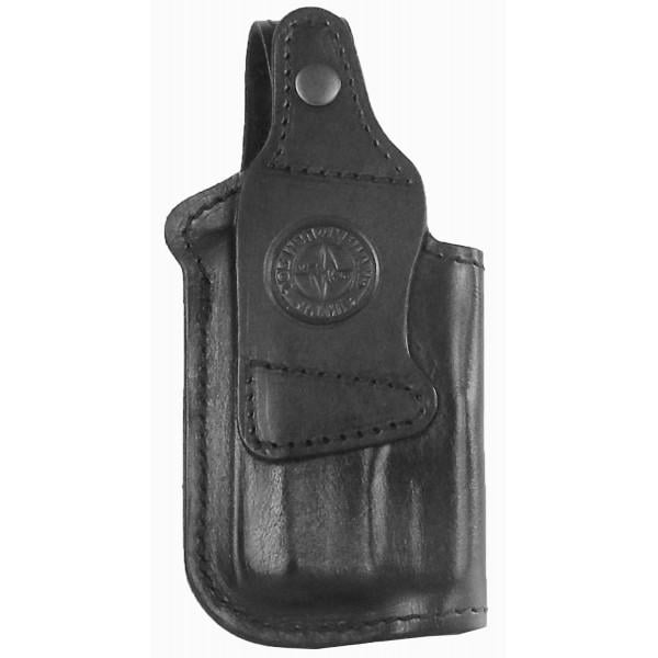 Кобура Медан CZ P-10C с фонариком поясная кожаная формованная (24819748)