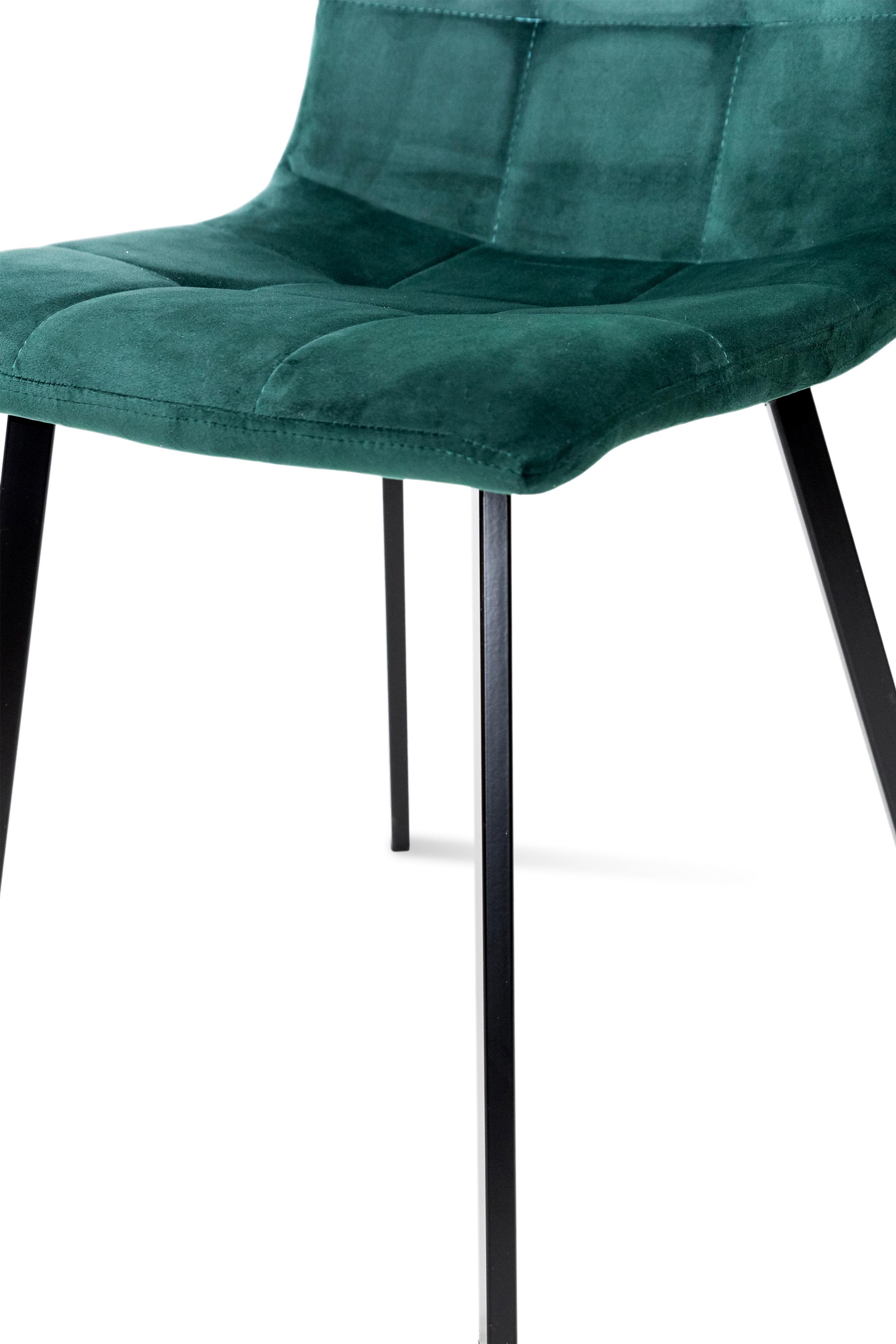 Стілець для кухні та вітальні ГРЕЙС Ментос 420х870х450 мм Чорний/Зелений (GAА0057184) - фото 7 Стілець для кухні та вітальні ГРЕЙС Ментос 420х870х450 мм Чорний/Зелений (GAА0057184) - фото 7