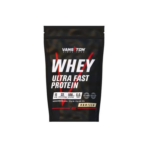 Протеїн Vansiton Whey Ultra Fast Protein 450 г 15 порцій Vanilla - фото 1