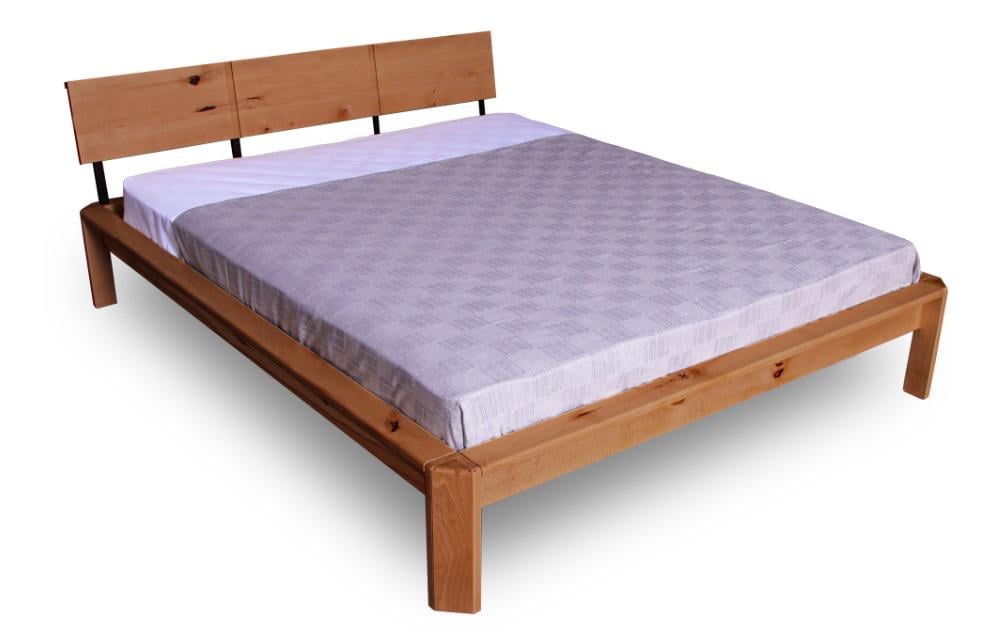 ᐉ Кровать двуспальная Woodman Loft из массива дерева без матраса ...