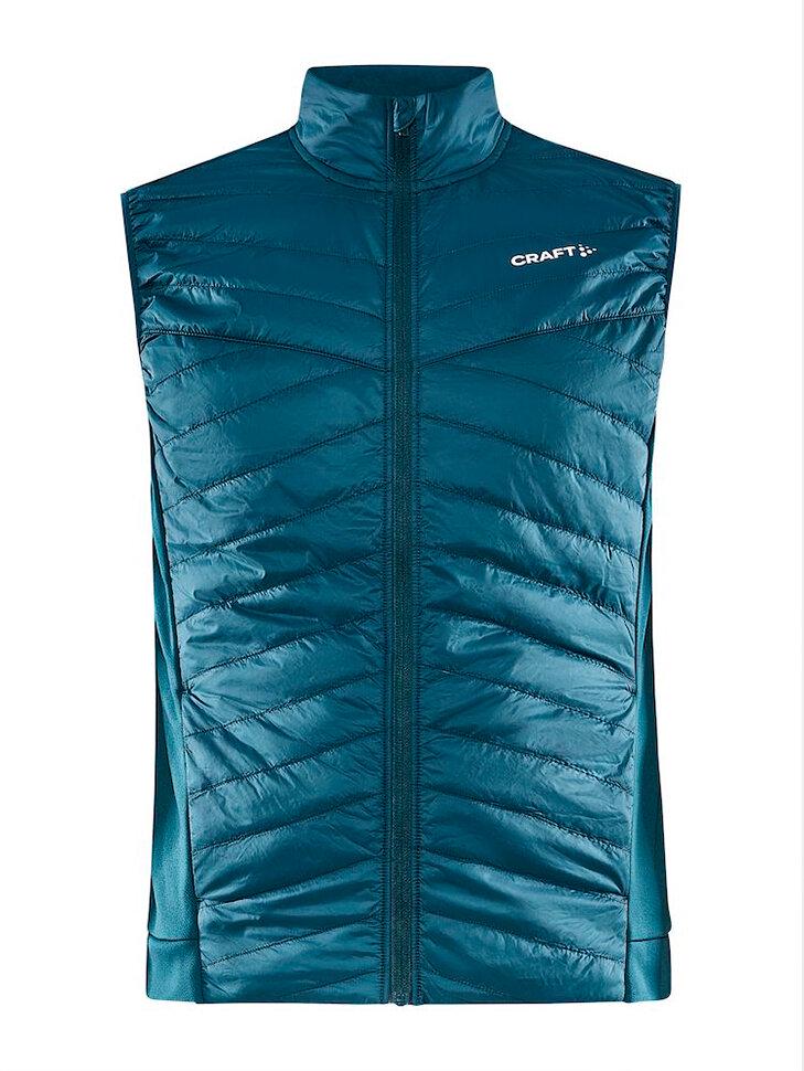 Жилет Craft ADV Essence Warm Vest M XXL Бірюзовий (1068-1912452 XXL 999000) - фото 1