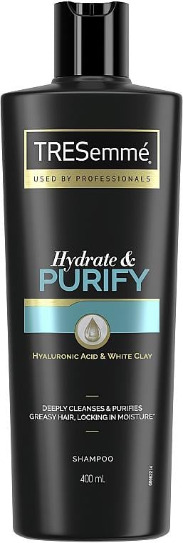 Шампунь для волосся Tresemme Hydrate & Purify 400 мл (15518)