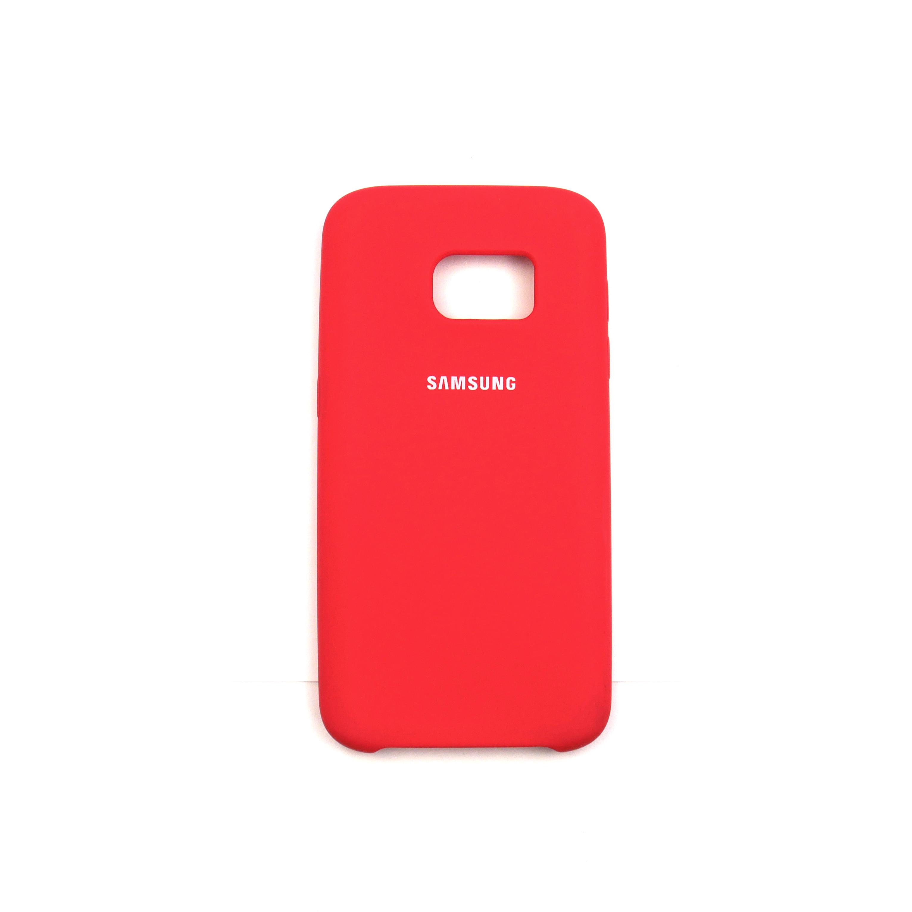 Чехол Jelly Silicone Case Samsung S7 Red (14)