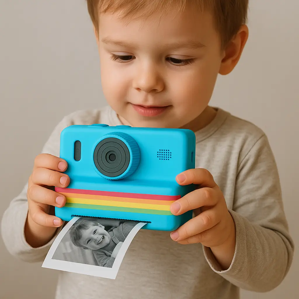 Фотопринтер мгновенной печати с рулонами и аксессуарами - фото 2 Фотопринтер мгновенной печати с рулонами и аксессуарами - фото 2