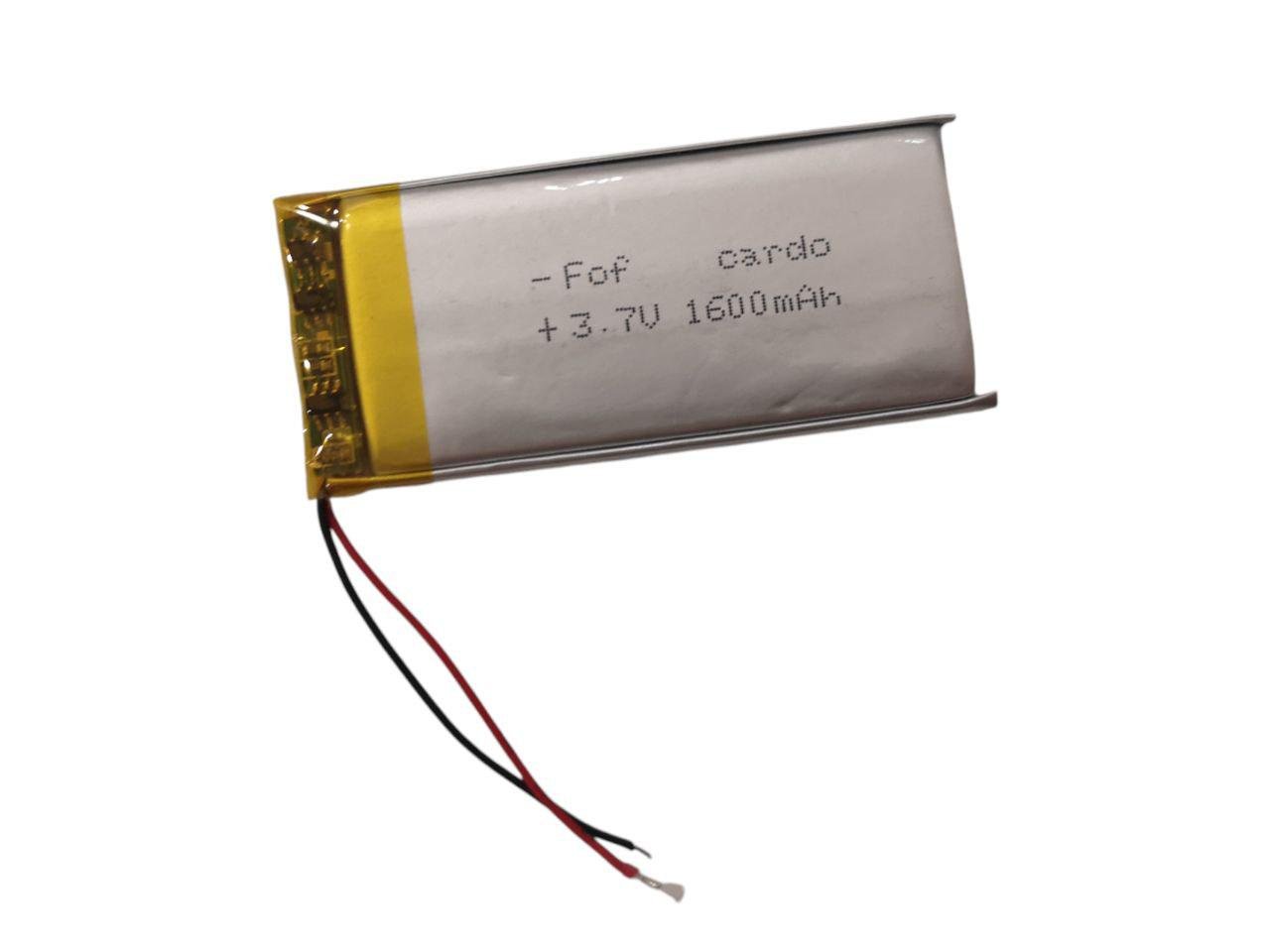 Аккумулятор для Cardo Packtalk Duo/Scala Rider Packtalk/SRPT0102/BAT00007 1600 мАч (000013338)