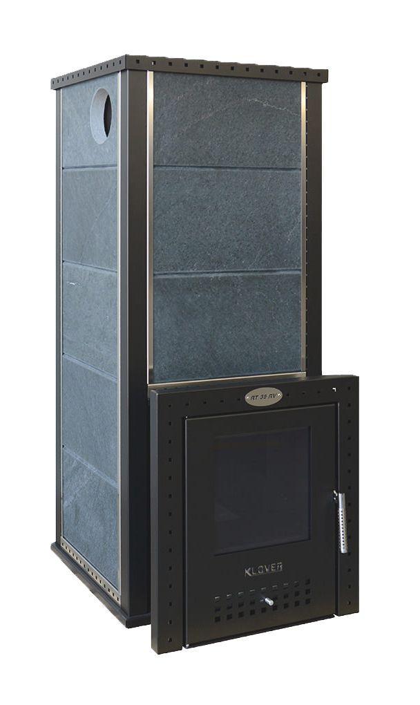 Печь дровяная Klover RT-35 RV (1761552632)