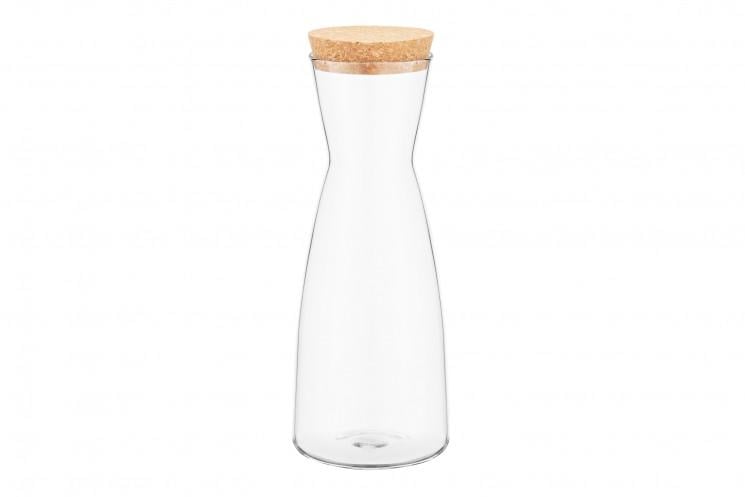 Графин с бамбуковой крышкой Ardesto 1л (AR2610GB)