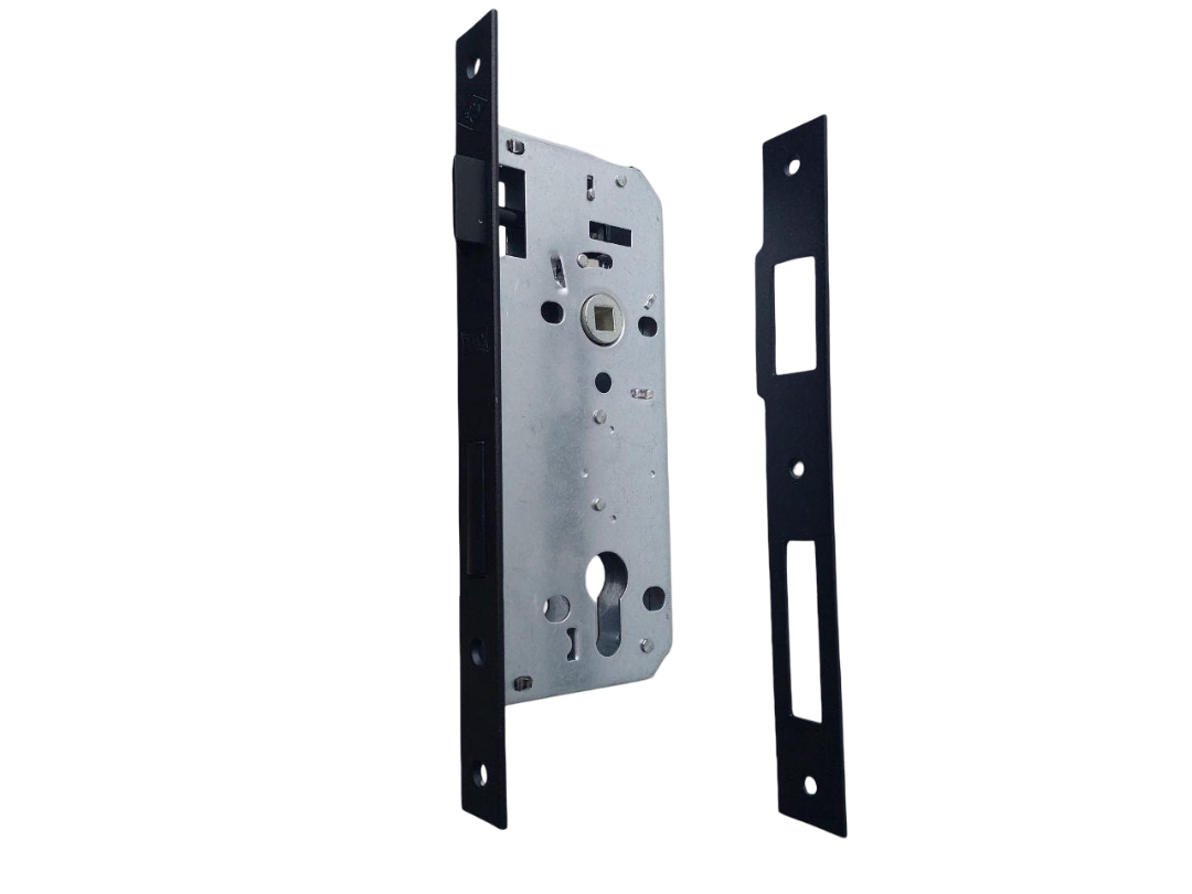 Корпус замка Kale Kilit 152-R45 Чорний Корпус замка Kale Kilit 152-R45 Чорний