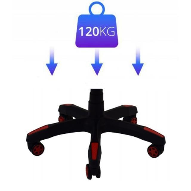 Крісло комп'ютерне офісне Bonro B-810 Червоний (42300053) - фото 15 Крісло комп'ютерне офісне Bonro B-810 Червоний (42300053) - фото 15