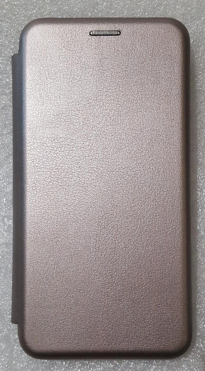Чехол-книжка "CLASSY&LEVEL" HUAWEI Y6 PRIME 2018 GREY