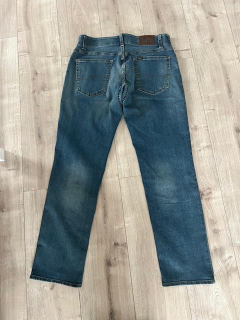 Джинси чоловічі LEE р. 33/32 Blue Prodigy (30166103) - фото 9 Джинси чоловічі LEE р. 33/32 Blue Prodigy (30166103) - фото 9