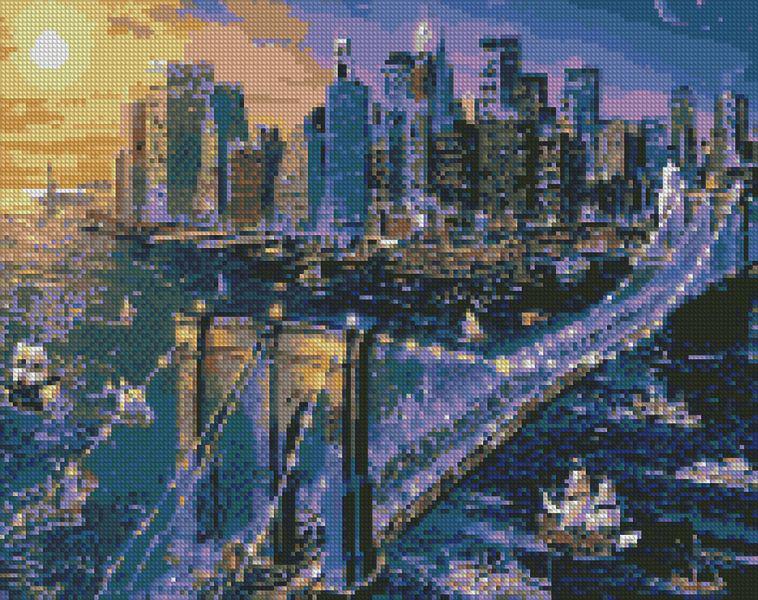 Алмазная мозаика Большое Яблоко