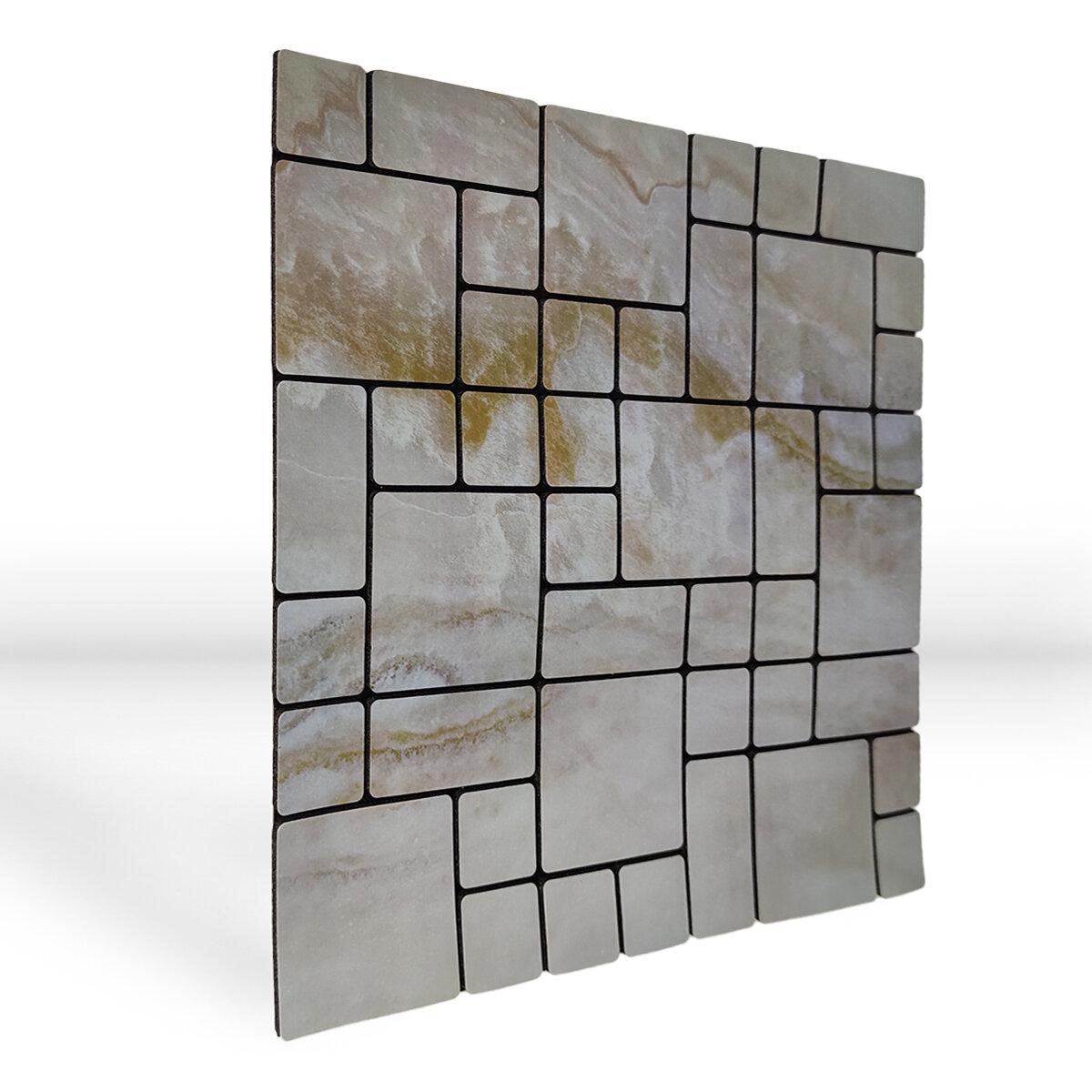 Мозаика самоклеящаяся PET300х300х4 мм SW-00001656 - фото 3 Мозаика самоклеящаяся PET300х300х4 мм SW-00001656 - фото 3