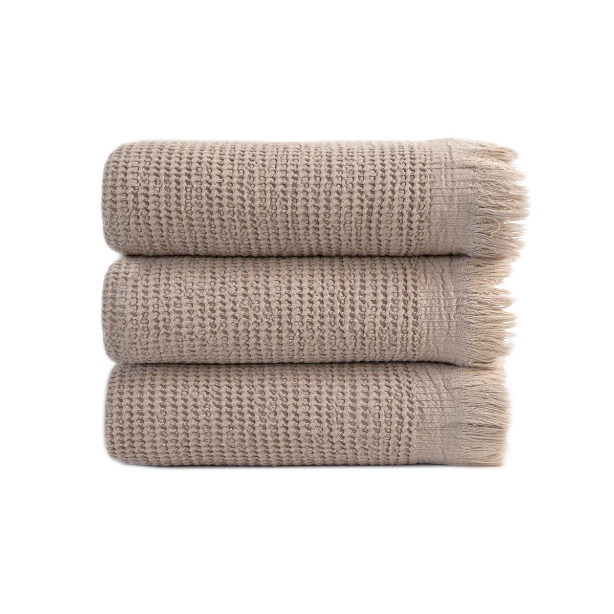 Набір рушників Lotus Home Rius 300 г/кв. м 35x50 3 шт. см Кавовий (svt-2000022336840) - фото 1 Набір рушників Lotus Home Rius 300 г/кв. м 35x50 3 шт. см Кавовий (svt-2000022336840) - фото 1