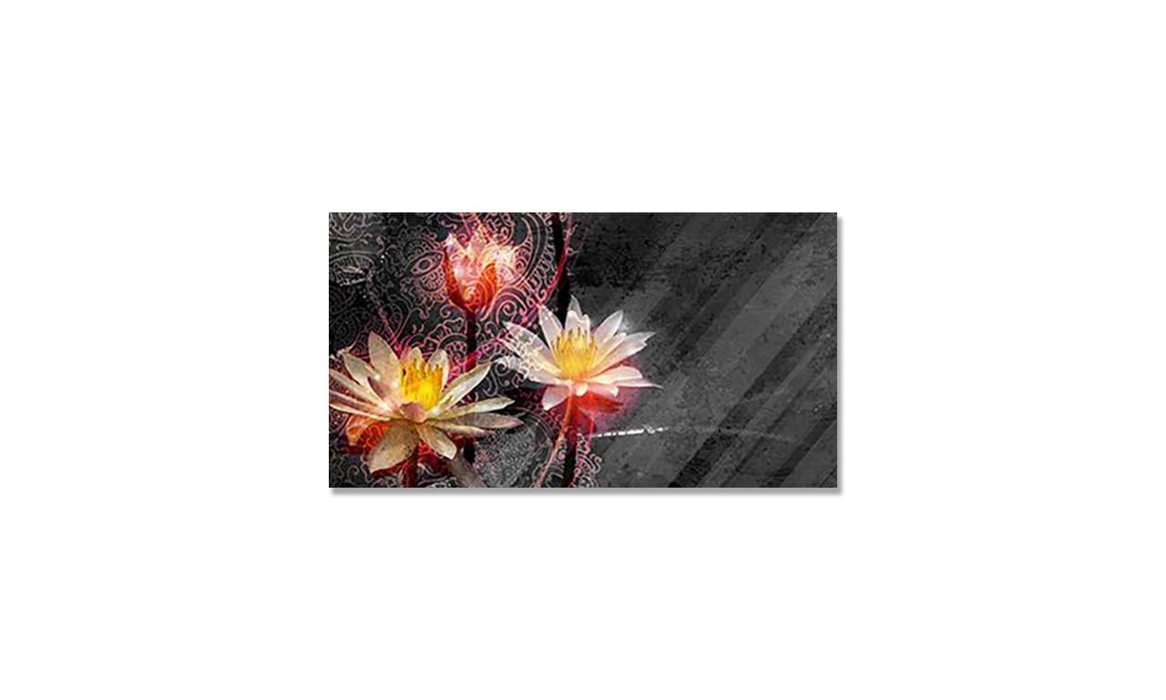 Наклейка виниловая на стол Zatarga Лотос на Бетоне 650х1200 мм (1289776648)