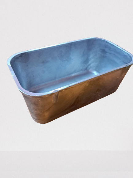 Форма для випікання хліба металева Київська тостерна велика Форма для випікання хліба металева Київська тостерна велика