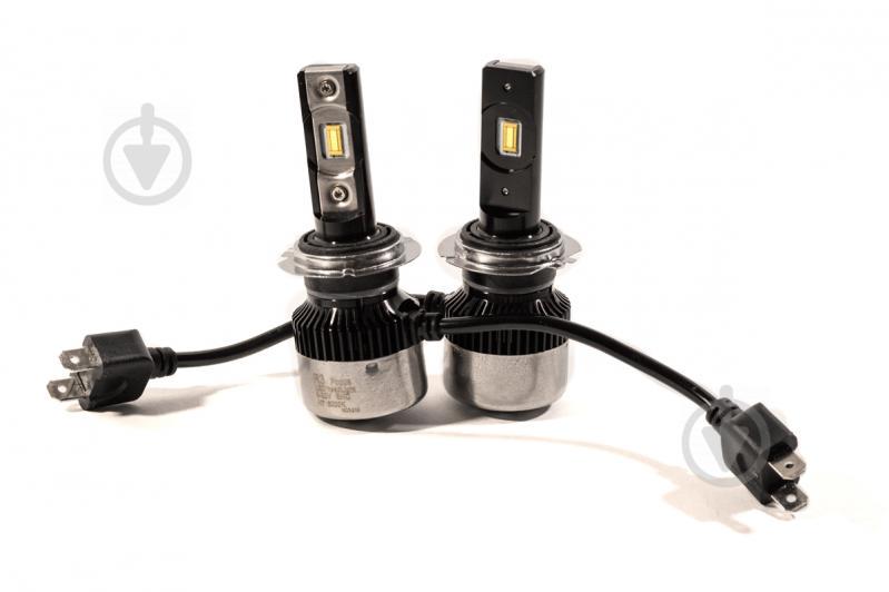 Комплект LED ламп HeadLight FocusV H7 (PX26d) 40W 12V с активным охлаждением