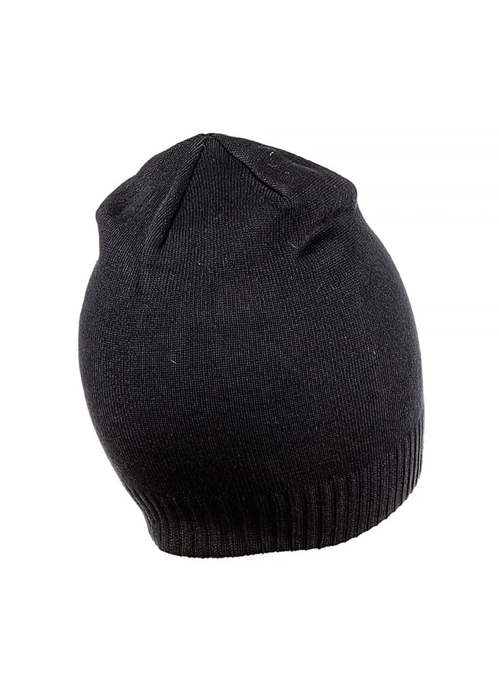 Шапка чоловіча Helly Hansen BRAND BEANIE One size Чорний (7d57502-990 One size) - фото 2