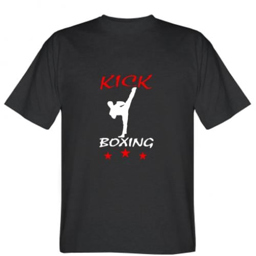 Футболка мужская Kickboxing Fight 2XL Черный (114239-2-6135-XXL)