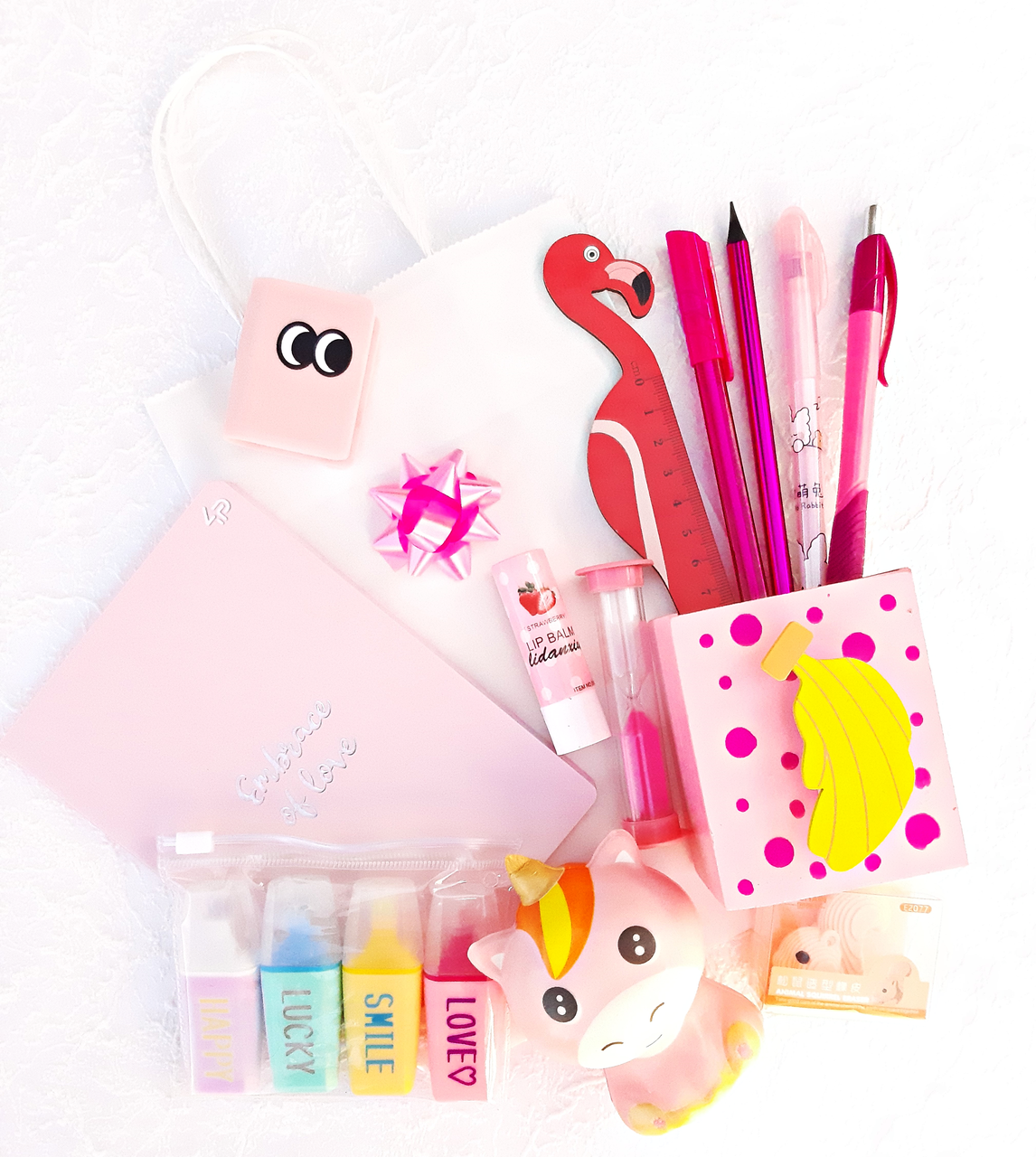 Набор подарочный Best Wishes Розовый (MF122) Набор подарочный Best Wishes Розовый (MF122)